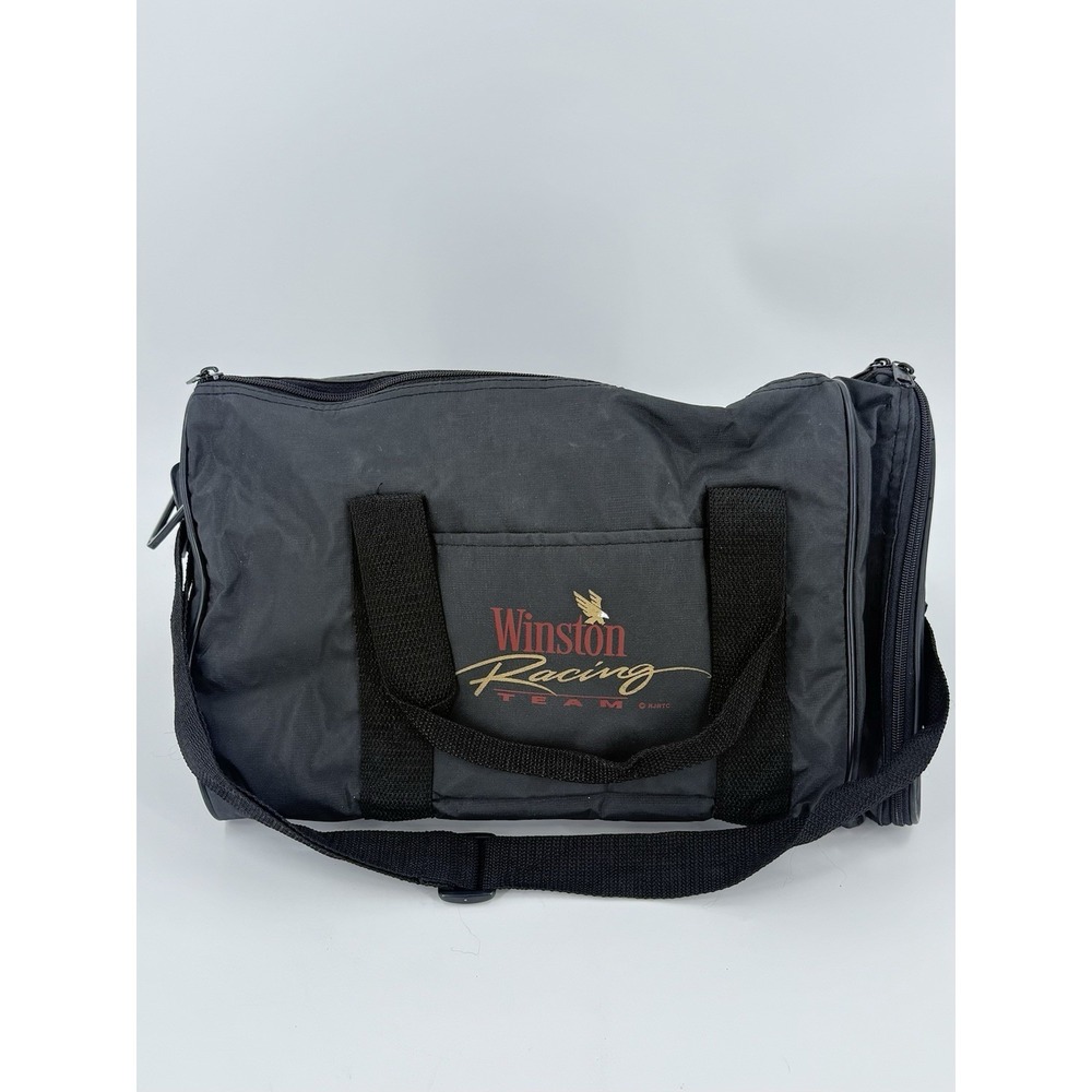 Vintage 90s Winston Racing Team Duffel Gym Travel Bag - New